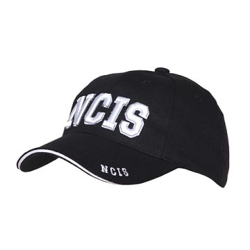 TFostex baseball cap NCIS zwart