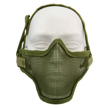 101-INC airsoft beschermingsmasker groen