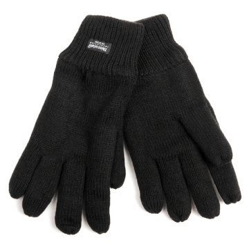 Thinsulate handschoenen 100% acryl zwart