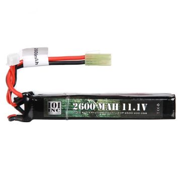 101 INC Li-Po batterij 11.1V -2200 MAH 