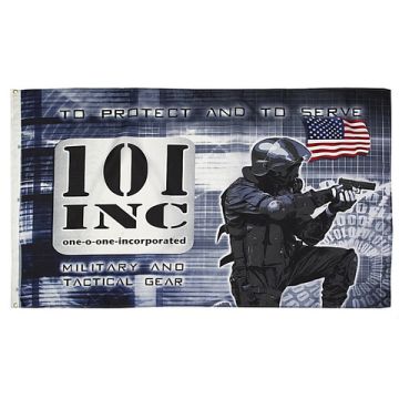 101-INC Vlag  Security