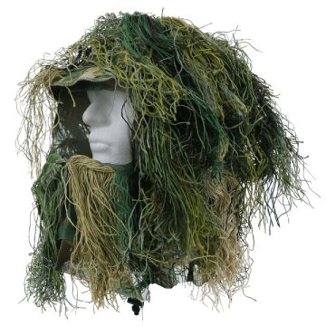 Helm camouflage woodland