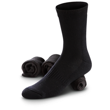 Mil-Tec Coolmax sokken zwart