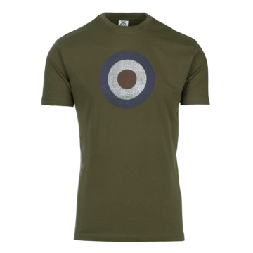 Fostex T-shirt RAF WWII groen