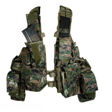 Fostex Tactical vest digital camo
