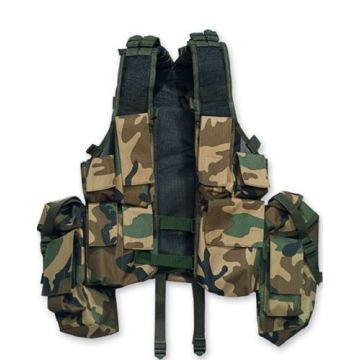 Fostex Tactical vest woodland