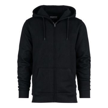 Fostex hoodie met rits gen 2 zwart