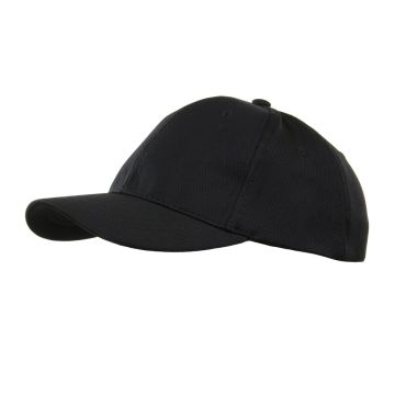 Kinder baseball cap zwart