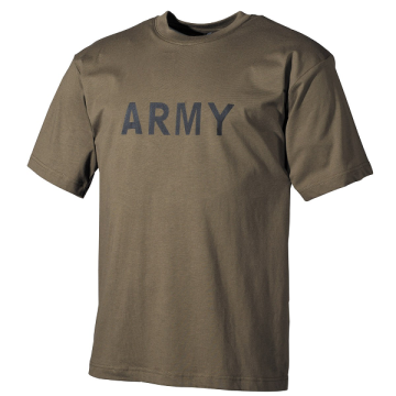 MFH T-shirt "Army" olijfgroen