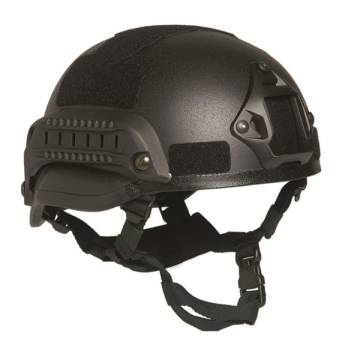 Mil-tec MICH 2002 tactical combat helm zwart