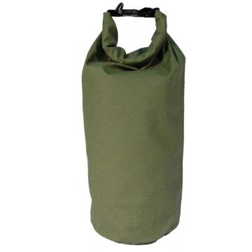 Mil-Tec dry bag groen 10L