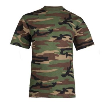 Mil-Tec US army kinder T-shirt woodland