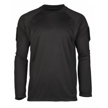 Mil-Tec tactical shirt zwart