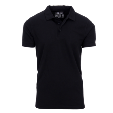 101-INC tactical polo shirt zwart quick dry