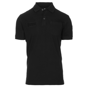 101-INC Contractor polo shirt zwart