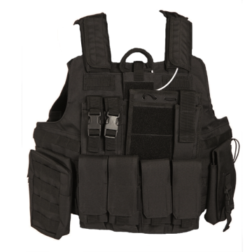 Mil-Tec tactical vest Raptor zwart