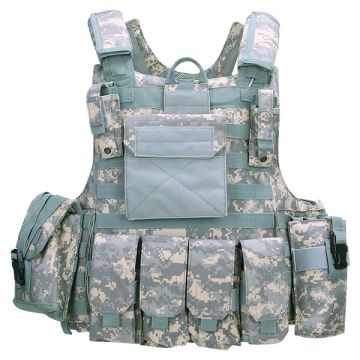 101-INC Tactical vest Raptor dtc-multi