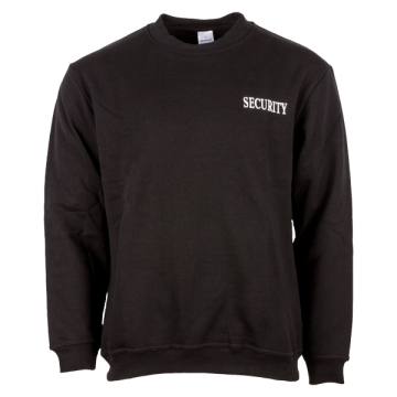 Mil-Tec security sweater zwart
