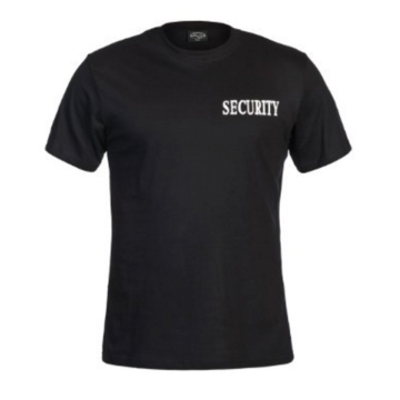 Mil-Tec T-shirt security met korte mouw 