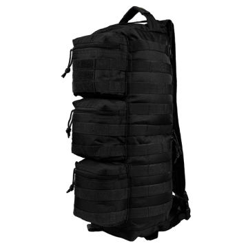 101-INC tactical slingbag zwart