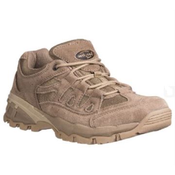 Mil-Tec lage squad boots coyote