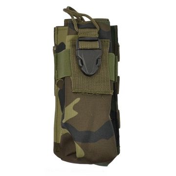 101-INC molle pouch PMR groot #Q  woodland