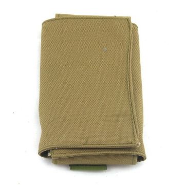 Molle pouch foldable tool #N khaki