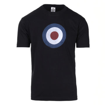 Fostex T-shirt  RAF  WWII zwart