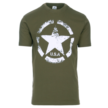 Fostex T-shirt US Army Star  