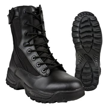 Mil-Tec security boots two zip zwart