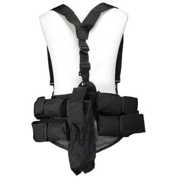 101-INC Tactical vest light zwart