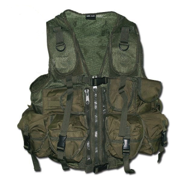 Mil-Tec tactical vest ranger olijfgroen