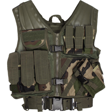 USMC tactical vest CCE met koppelriem
