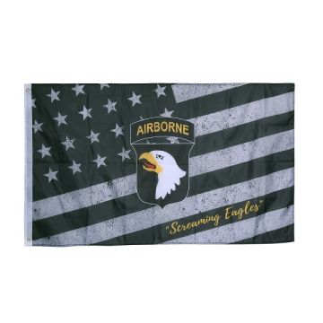 Fostex vlag 101st Airborne USA