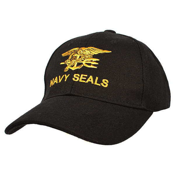 Fostex baseball cap Navy Seals zwart