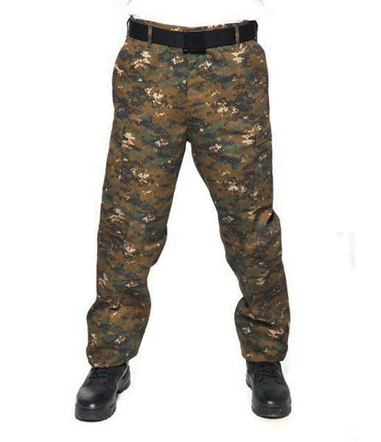 Fostex BDU camouflage broek digital