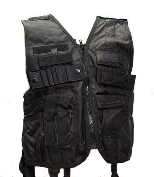 Fostex Tactical vest luxe zwart