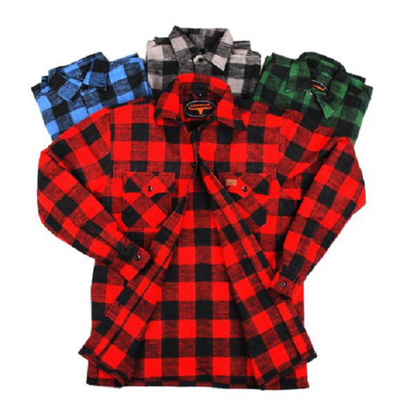 Longhorn Houthakkers overhemd