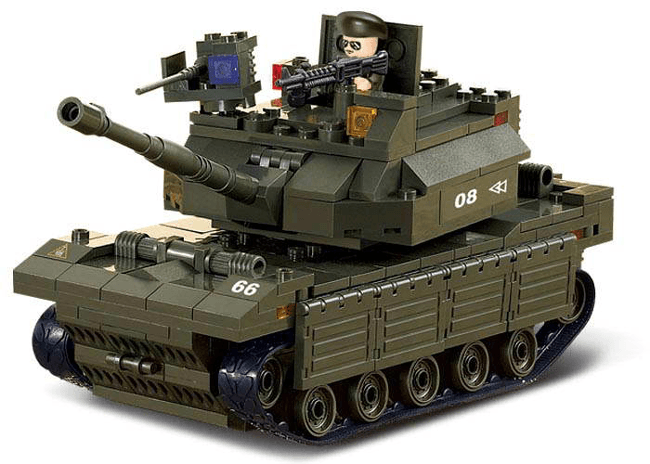 Sluban Tank M38-B6500