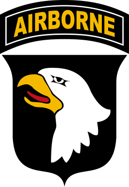 101st Airborne Division ("Screaming Eagles") 
